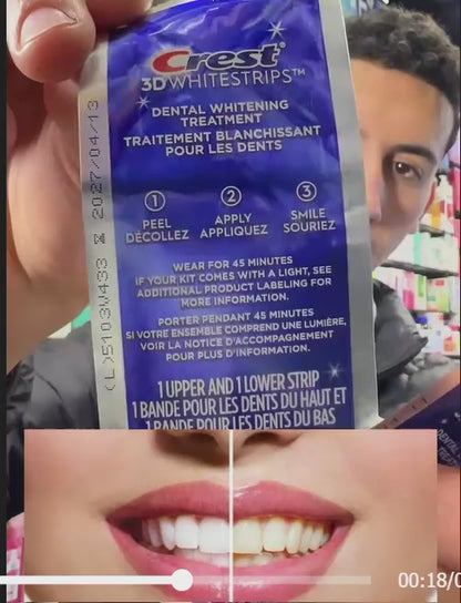 Teeth Whitening Strips (box3)