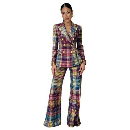 Traje a cuadros